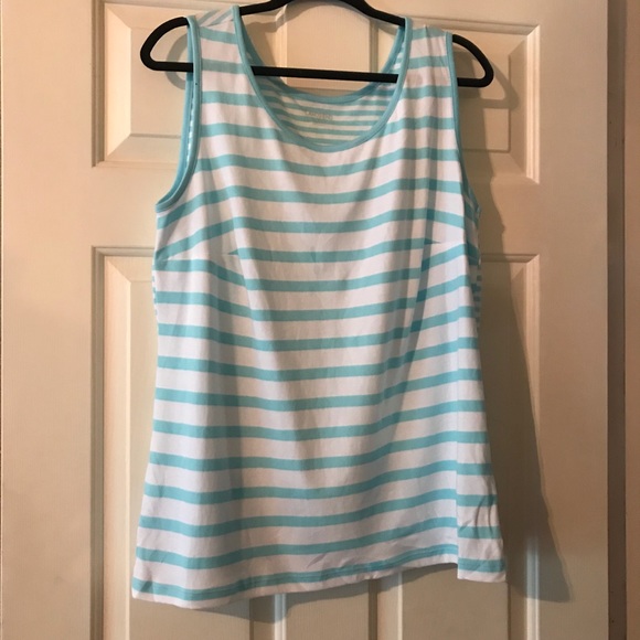 Lands' End Tops - NWOT Lands End Supima Cotton Summer Stripe…